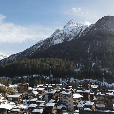 Hotel Dents De Veisivi Haudères Kültér fotó