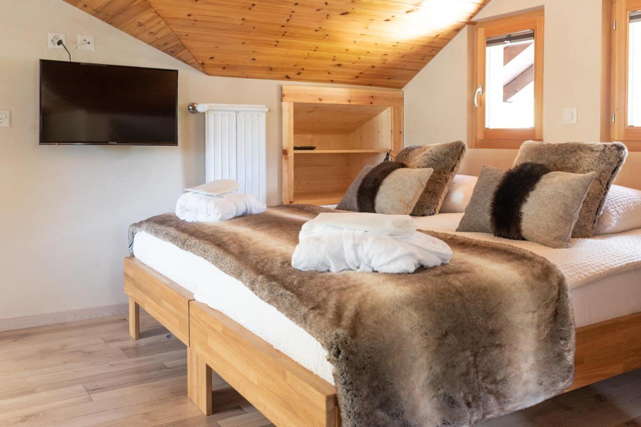 Hotel Dents De Veisivi Haudères Kültér fotó