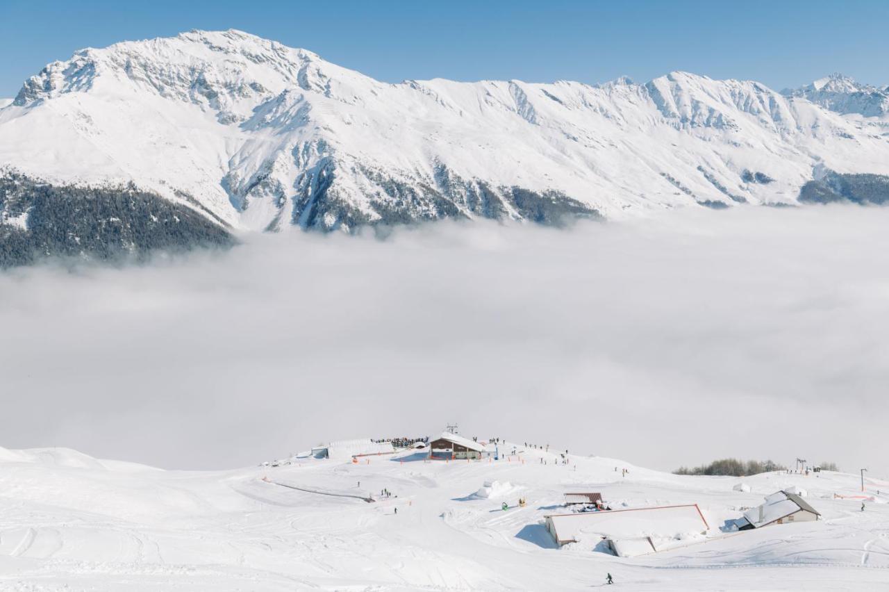 Hotel Dents De Veisivi Haudères Kültér fotó