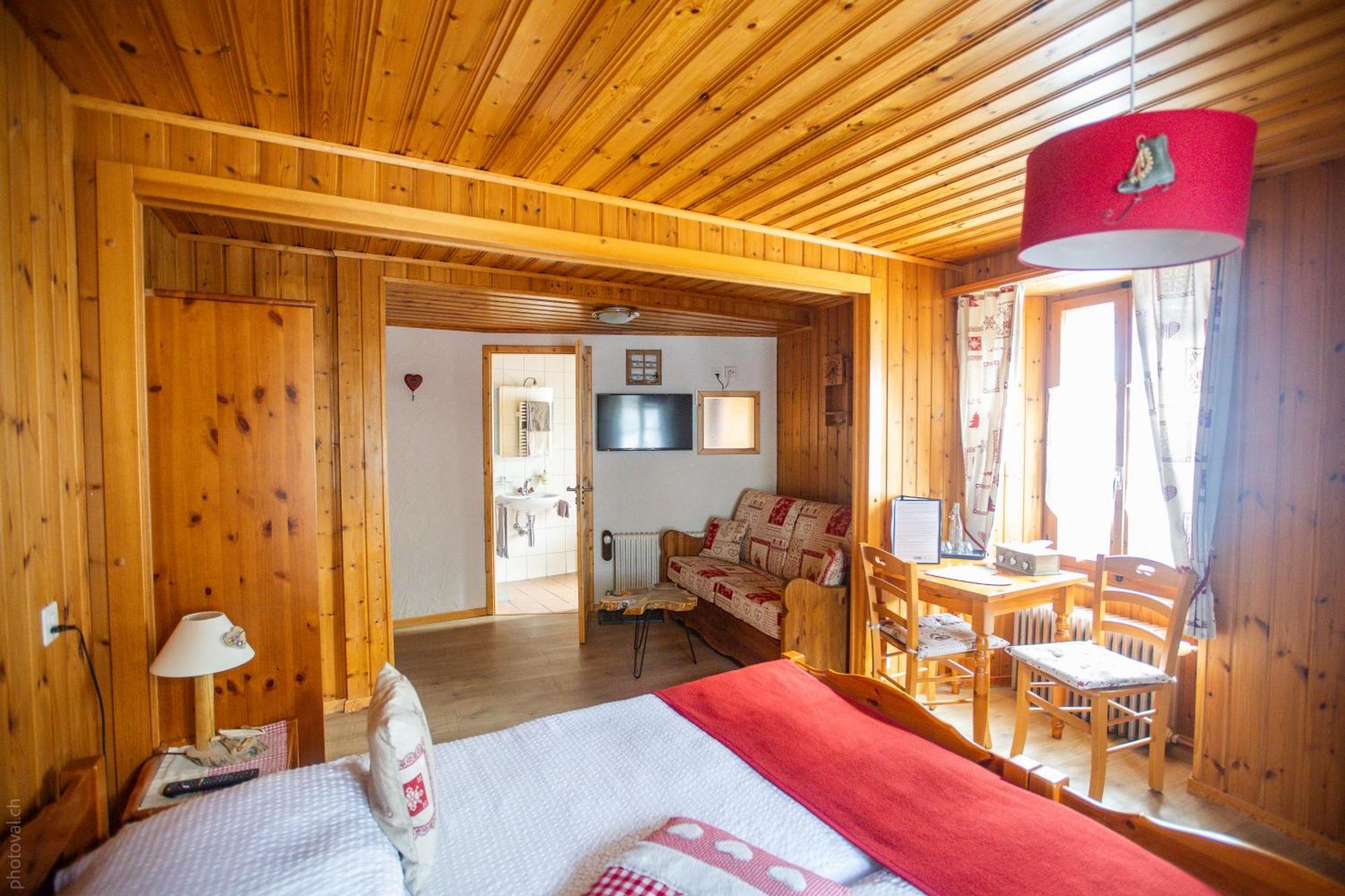 Hotel Dents De Veisivi Haudères Kültér fotó
