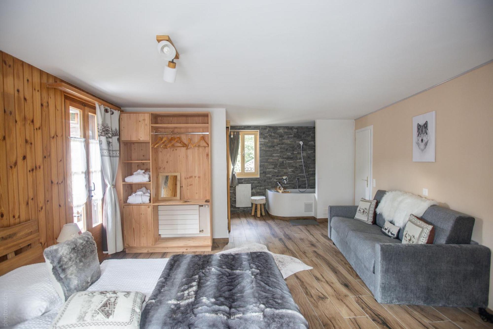 Hotel Dents De Veisivi Haudères Kültér fotó